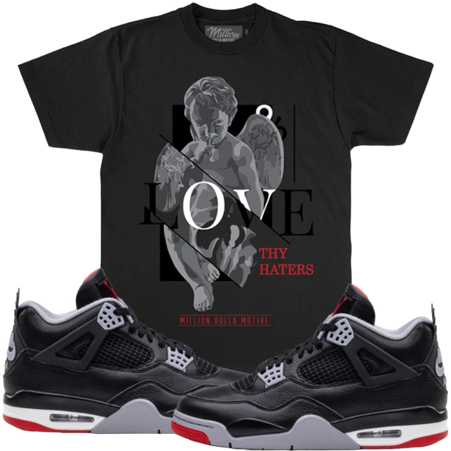 MILLION DOLLA MOTIVE: Love Thy Haters SS Tee